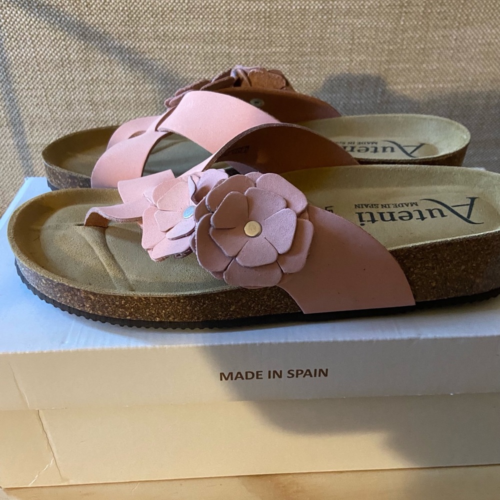 Autenti Pink sandals